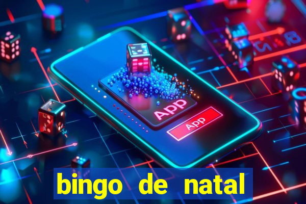 bingo de natal para imprimir gratis